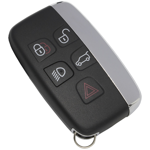 WhatsKey For Land Rover Range Rover Sport Evoque Discovery 4 For Jaguar Freelander XFL XE XJ Smart Remote Car Key Shell 5 Button ► Photo 1/6