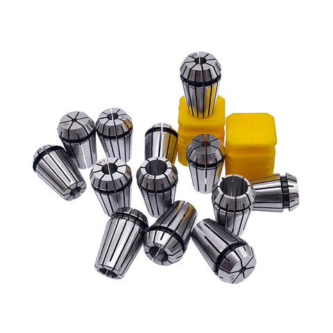 1pcs ER20 Spring Chuck 3/4/5/6/7/8/9/10/11/12/13mm Spring Collet Tool Holder For CNC Engraving Machine&Milling lathe 1/4 1/8 ► Photo 1/6