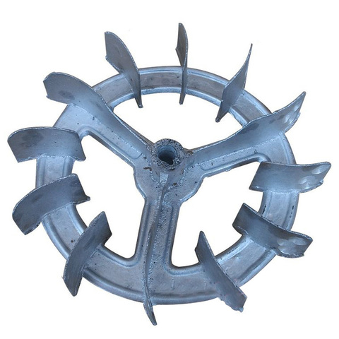 1pcs  motor fan blade fan impeller water pump repair aluminum fan impeller impeller used in the blower industry ► Photo 1/5