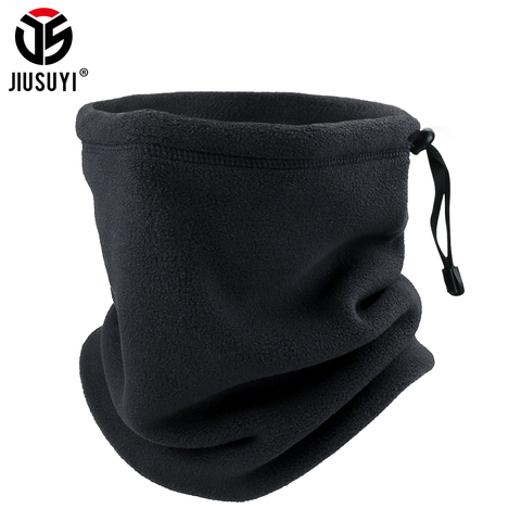 Top Winter Scarves Windproof Fleece Tube Scarf Half Face Mask Cover Dustproof SKi Snowboard Neck Warmer Gaiter Bandana Women Men ► Photo 1/6