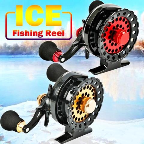 6+1 Ball Bearings High Speed Gear Ratio Smooth Left Right Fishing Reel Wheel with High Foot Fishing Reels Fishing Tackle ► Photo 1/6