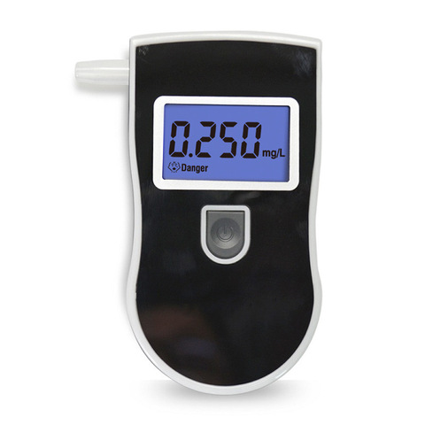 CDEN Digital Breath Alcohol Tester, Car Breathalyzer, Portable Alcohol Meter, Wine Alcohol Test，Blowing Drunk Driving Tester ► Photo 1/6