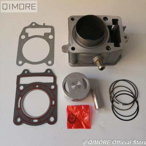 57.4mm cylinder piston Set for water cooling 150cc Scooter Moped Elite Deluxe CH150 157MJ JF02 Spacy 125 150 Striker ► Photo 1/6