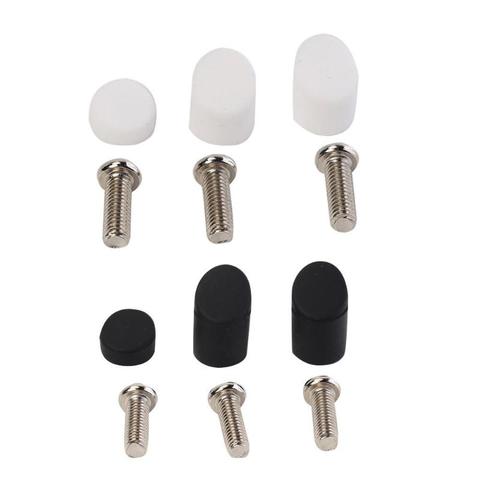3 Pcs Scooter Rear Back Fender Mudguard Screws Rubber Cap Electric Screw Plug Cover For XIAOMI MIJIA M365 Electric Scooter ► Photo 1/6