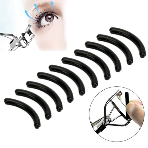 Professional Rose Gold Eyelash Curler Beauty Tools Eyelash Nature Curl Extensions Volume Tweezers Makeup Applicator Tools ► Photo 1/6