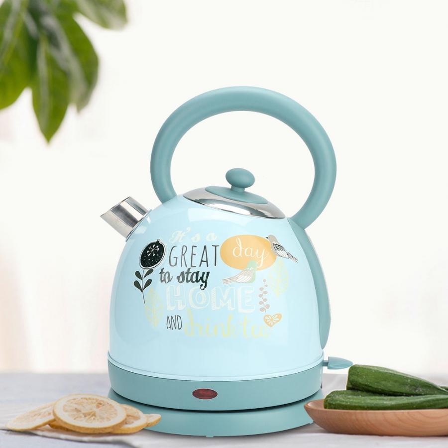 Cute Pattern Electric Kettle 1.7L Large Capacity Fast Boiling Hot Water  Heating Flask AU Plug 220-240V Home Kitchen Appliances - Price history &  Review, AliExpress Seller - Daily-life Various Appliances Store