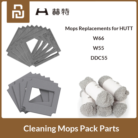 Original HUTT Part Pack Electric Window Cleaner Robot MOP Spare Parts Kits for Xiaomi Mijia HUTT W55 W66 DDC5 DDC55 ► Photo 1/4