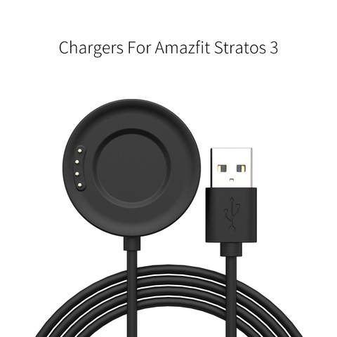 Chargers for Amazfit Stratos 3 MOSHOU for huami A1928 smart watch Accessories ► Photo 1/5