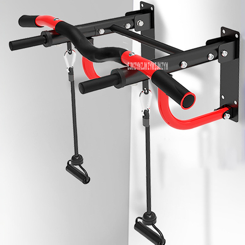 YT301 Indoor Horizontal Bar Multifunctional Pull Up Device Steel Pipe Wall Chin Up Bar Single And Parallel Bar Fitness Equipment ► Photo 1/6
