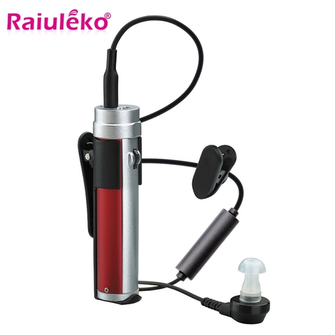 Hearing Aid E-9 Portable Can Clip Hearing Loss Sound Amplifier Amplifier Audiologist Designed Tone Hearing Aids Ear Care 2 Color ► Photo 1/6