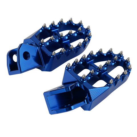 Motorcycle Footrest Footpeg Foot Pegs Rests Pedal For Yamaha WR250R WR250X WR 250R 250X 2007-2022 2017 2016 2015 ► Photo 1/6