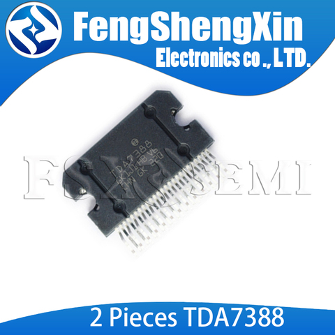 2pcs/lot New TDA7388 ZIP25 TDA7388A ZIP 7388A ZIP-25 42W quad bridge car radio amplifier IC ► Photo 1/3