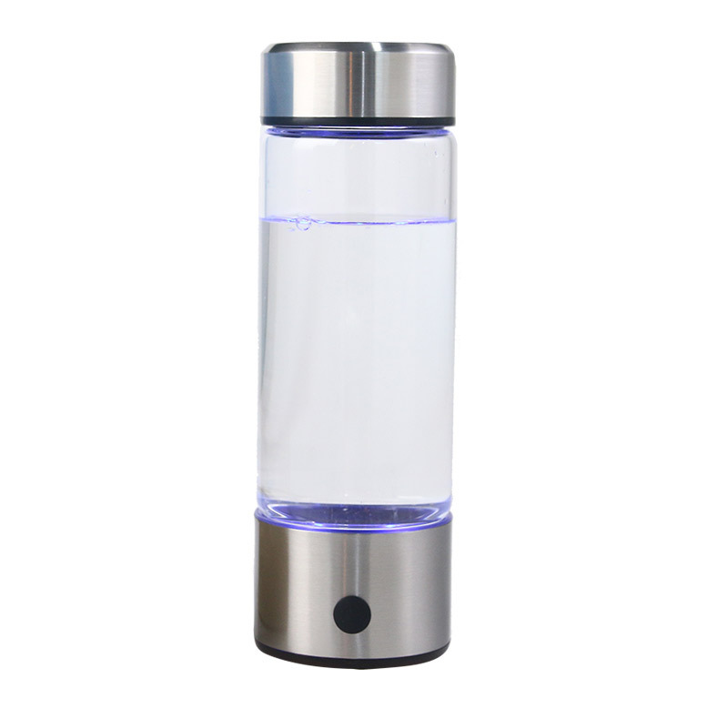 420ML Rich Hydrogen Water Generator Electrolysis Energy Hydrogen-rich  Antioxidant ORP H2 Water Ionizer PP Healthy Bottle Cup 