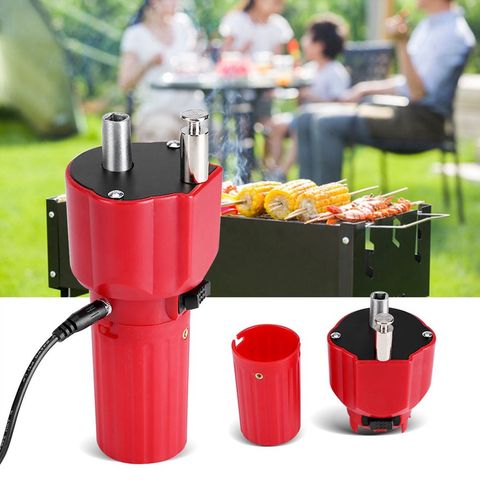 Outdoor Picnic USB Barbecue Motor Rotisserie Rotator BBQ Grill Motor Roast Bracket Holder Supplies Kitchen Cooking Tools ► Photo 1/6