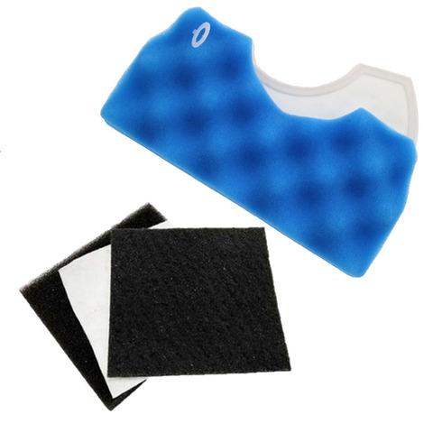 1 Set Blue Sponge Filter + 1 Set Dust Hepa Filter for Samsung DJ63-00669A SC43-47 SC4520 SC4740 VC-9625 VC-BM620 Vacuum Cleaner ► Photo 1/4