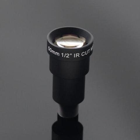 50mm 5Megapixel M12*0.5 S Mount Lens with IR Filter for Action Camera ► Photo 1/6