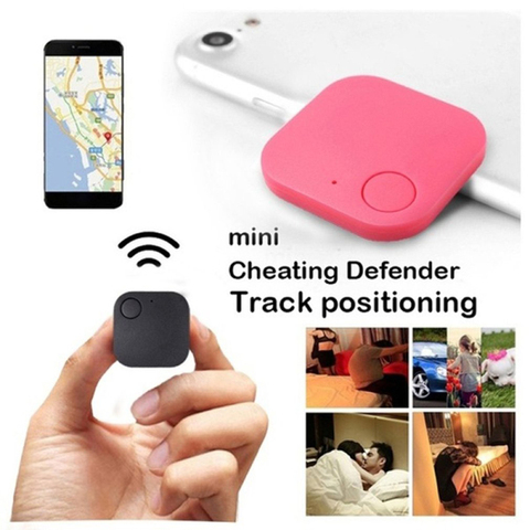 Theft Device Alarm Smart Wireless Mini Bluetooth Remote GPS Tracker Child Pet Bag Wallet Key Finder Phone Box Search Finder ► Photo 1/6