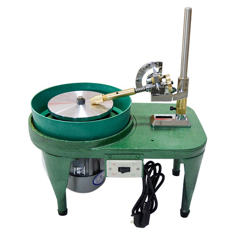 Gem Faceting Machine 6 Inch Polishing Flat Grinding Machine Jewelry Jade Stone Polisher Angle Grinder Gemstone Processing Tool ► Photo 1/6