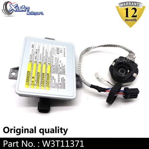 XUAN W3T11371 D2S D2R HID Xenon Headlight Ballast with igniter For Acura TSX TL Honda Accord S2000 Mazda 3 5 Mitsubishi Grandis ► Photo 1/6