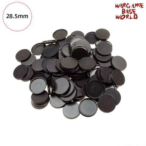 28.5mm Round Bases for Gaming Miniatures and Table Games Round 28.5mm Bases ► Photo 1/1