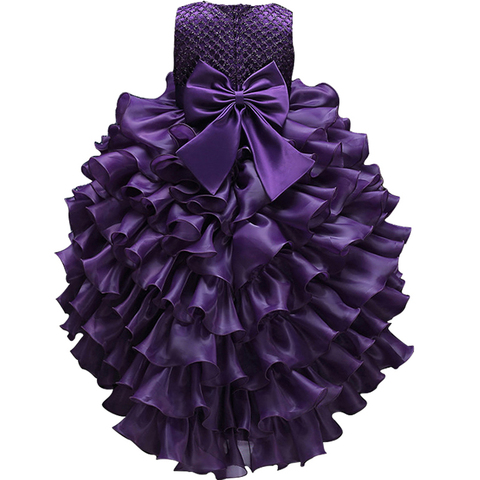 Girls princess Dress kids Clothes Wedding Party Dress Toddler Girl Formal Ball Gown Infant Children Christmas Costumes girls clo ► Photo 1/6