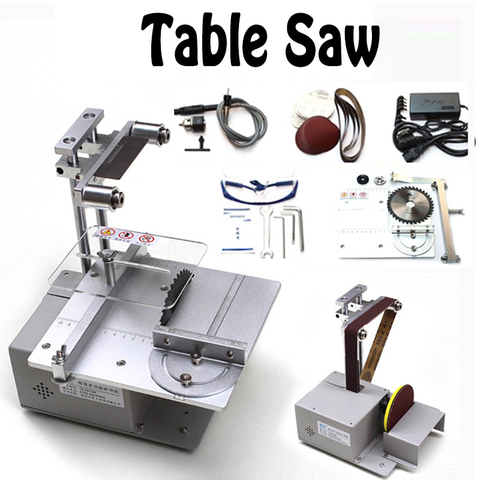 3000W Table Saw Micro Chainsaw Multi-function Mini Cutting Machine DIY Woodworking Saws Precision Desktop Cutter Carpentry Saw ► Photo 1/6