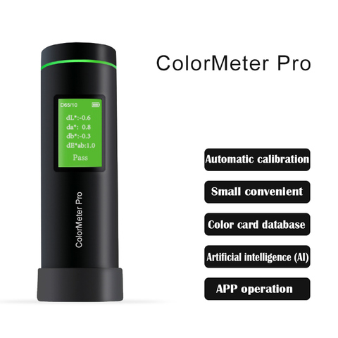 New Colormeter High-Precision Intelligent Small Colorimeter Pro For Color Measurement And Identification Of Chromatic Aberration ► Photo 1/5