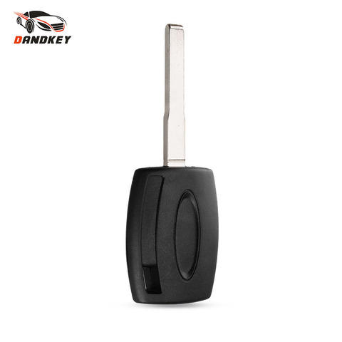 Dandkey For Ford Fiesta Mondeo Focus C-Max S-Max Galaxy Kuga Transponder Chip Car Key Shell Blank Case Fob No Chip HU101 Blade ► Photo 1/6