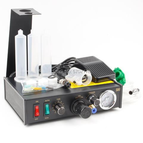 Glue Dispenser semi-auto glue dispenser BY-982  Epoxy resin Dispensing Machine ► Photo 1/6