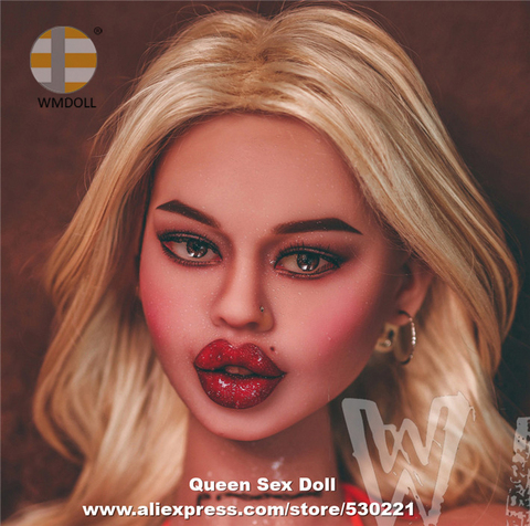 WMDOLL Top Quality #360 Oral Sex Dolls Heads Real TPE Sex Doll Head Realistic Silicone Adult Doll for men ► Photo 1/6