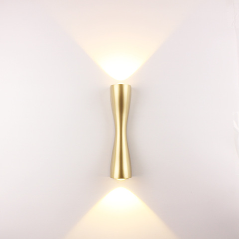 Hartisan Wall Lamp Decoration LED light indoor sconce interior room stair hallway corridor up and down home spotlight gold decor ► Photo 1/6