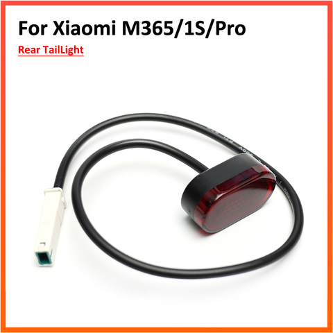 Rear Tail Light for Xiaomi Mijia M365 Electric Smart Scooter Skateboard Safety Warning Rear Lamp Light Parts ► Photo 1/6