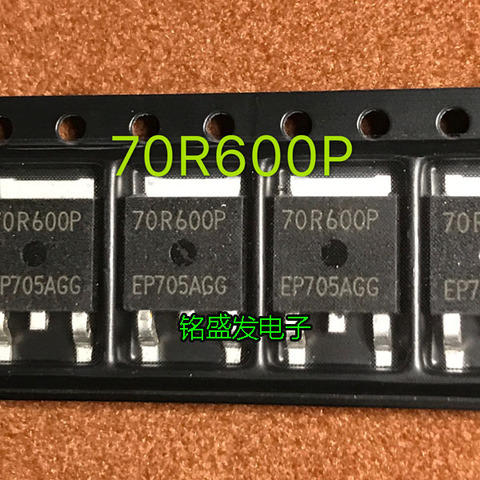 10pcs/lot 70R600P TO-252 MMD70R600PRH TO252 MOS 7.3A 750V ► Photo 1/1