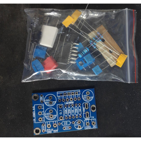 DIY KITs LM3886 Amplifier Board Mono Fever Amplifier ► Photo 1/2