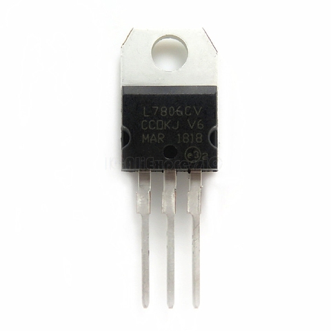 10pcs/lot L7806CV TO220 L7806 TO-220 7806 LM7806 MC7806 In Stock ► Photo 1/1