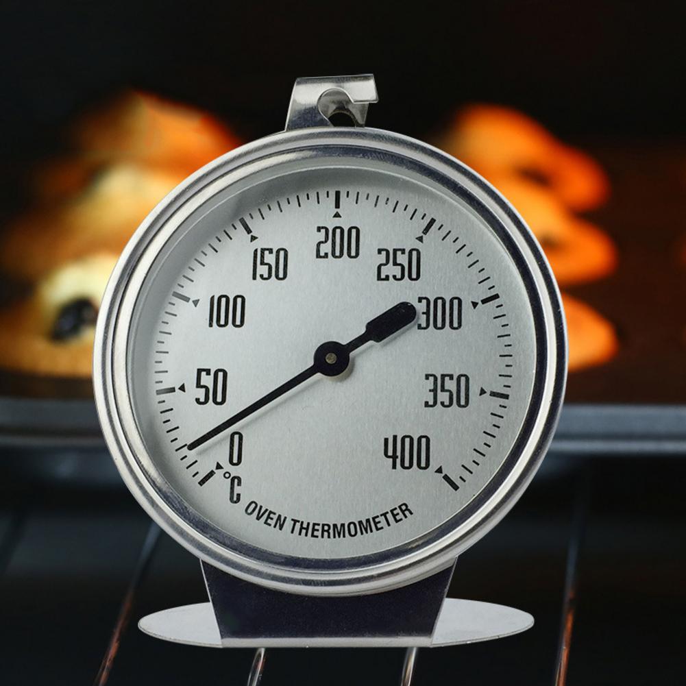 Stainless Steel Freezer Oven Thermometer  Stainless Steel Temperature  Gauge - Household Thermometers - Aliexpress