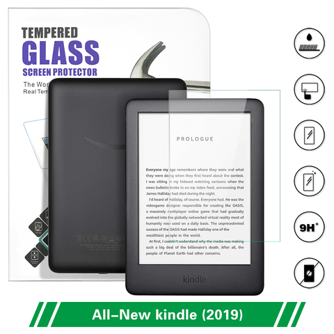 DUNNO For Amazon All-New Kindle 10th Generation Screen Protector For 2022 Kindle Tempered Glass 6 inch Film ► Photo 1/6