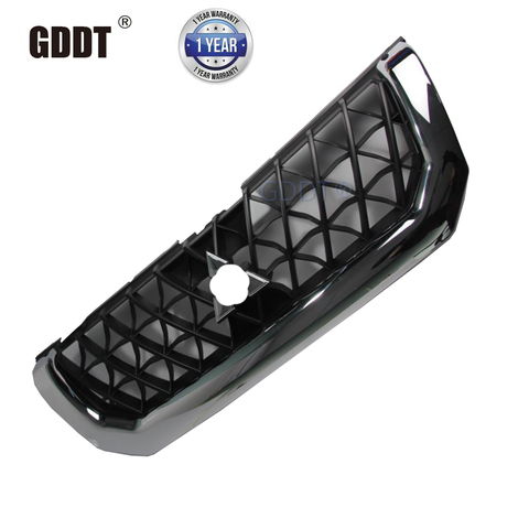 1 piece 2000-2006 FRONT BUMPER GRILLE FOR PAJERO SPORT BUMPER NET FOR MONTERO SPORT CHALLENGER GRILLE for nativa chrome cover ► Photo 1/6