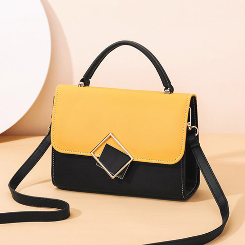 2022 New Fashion Shoulder Bag Designer Handbags For Women Crossbody Bags Pu Leather Flap Women Messenger Bags ► Photo 1/6