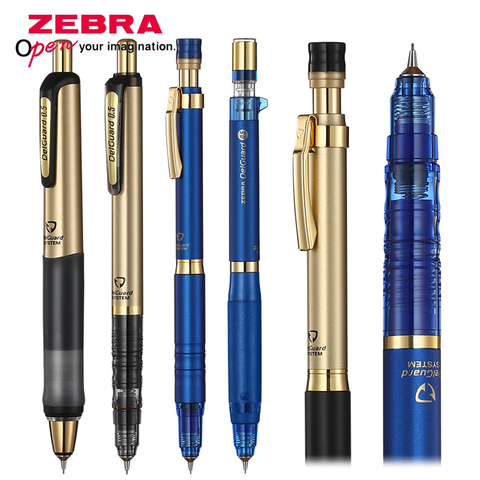 1Pcs ZEBRA DelGuard 5th Anniversary Limited Edition Continuous Core Mechanical Pencil 0.5mm Drawing Sketch Activity Pencil MA85 ► Photo 1/6