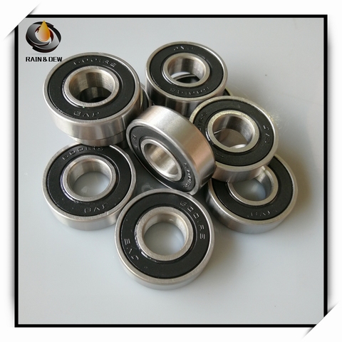 10Pcs R8 R8ZZ R8RS R8-2Z R8Z R8-2RS  ABEC-7 Miniature Flanged 12.7x28.575x7.938 Ball Bearing ► Photo 1/2