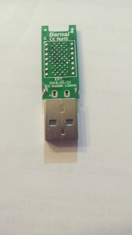 DIY U Disk PCB USB 2.0 LGA70 Hynix NAND Flash For iPhone 6S 7 Large Fast Speed U Disk ► Photo 1/1