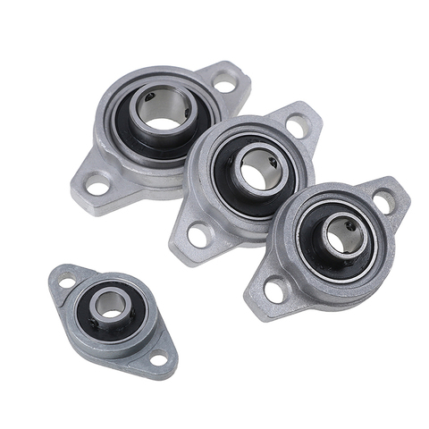 8mm 10mm 12mm 15mm Self-aligning Kfl08 Kfl10 Kfl12 Kfl15 Bore Zinc Alloy Pillow Bearing Mounted Block Cast Housing ► Photo 1/6