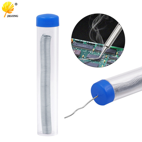 Rosin Core Solder Wire Flux 1.5-2% Tin Lead Solder Iron Welding Wire Reel 1.0mm 10g ► Photo 1/6