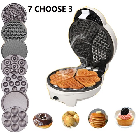 Sandwich-Maker-Machine Waffles-Maker Oven Iron Cake Bubble-Egg Breakfast Electric ► Photo 1/3