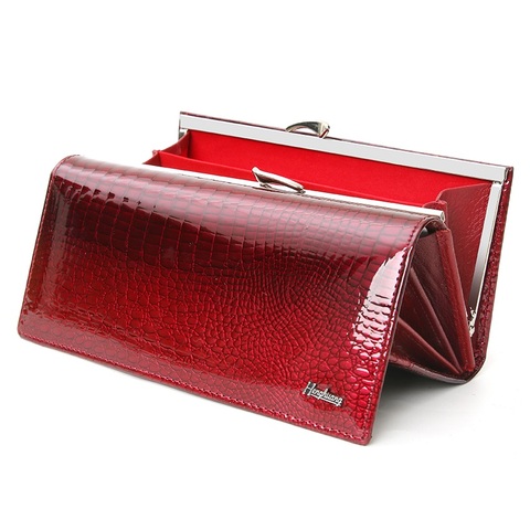 genuine leather women wallets alligator long clutch wallet cow leather female purse famous designer womens wallets and purses ► Photo 1/6