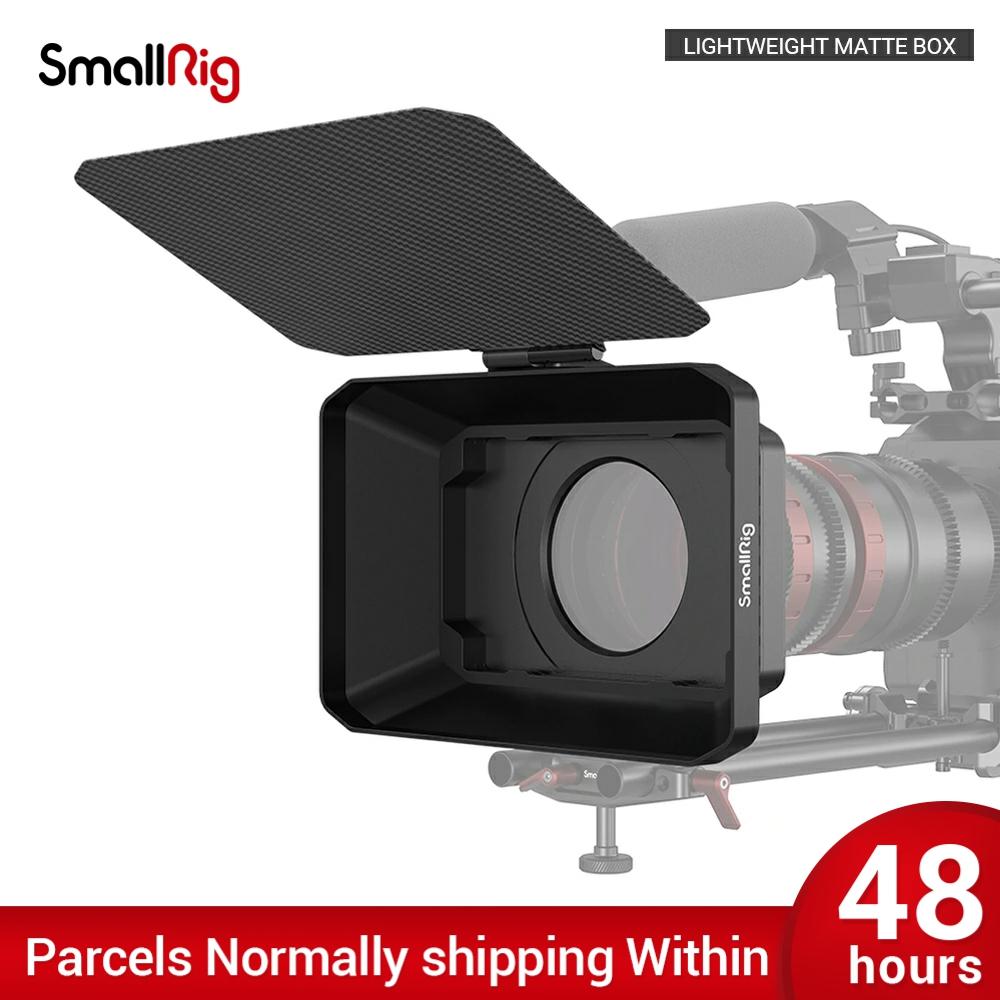 SmallRig Camera Lightweight Clamp-On Matte Box with Carbon Fiber Top Flag Accessories 2660 ► Photo 1/6