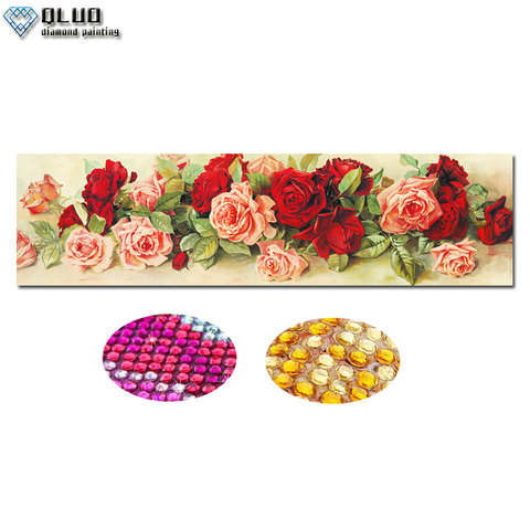 5D Diamond Painting Mosaic Rose DIY  Partial Drill  Rhinestone Flower Diamond Embroidery Cross Stitch Kits Diamond Art ► Photo 1/6
