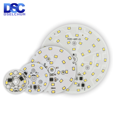 LED Chip 3W 5W 7W 9W 12W 15W 18W SMD 2835 Light Beads AC 220V-240V DIY For Led Downlight Cold/Warm white Lighting Spotlight ► Photo 1/6