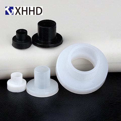 Screw Nylon Transistor Gasket The step T-Type Plastic Washer Insulation Spacer Screw Thread Protector M3 M4 M5 M6 M8 M10 M12 ► Photo 1/6